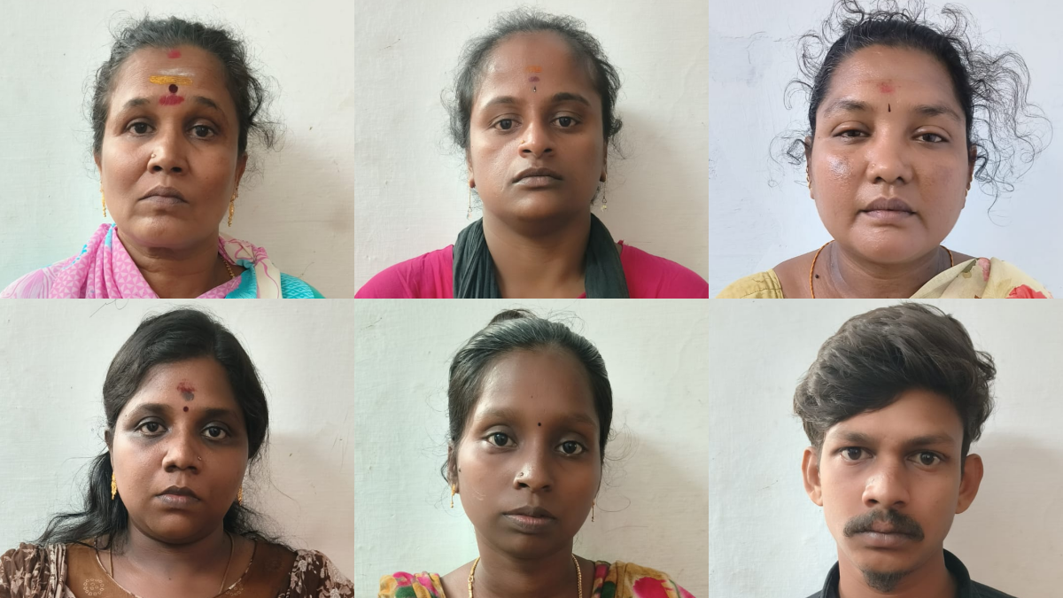ரூ.3 லட்சத்திற்கு 1 மாத குழந்தையை விற்ற பெற்றோர்: 8 பேர் கைது