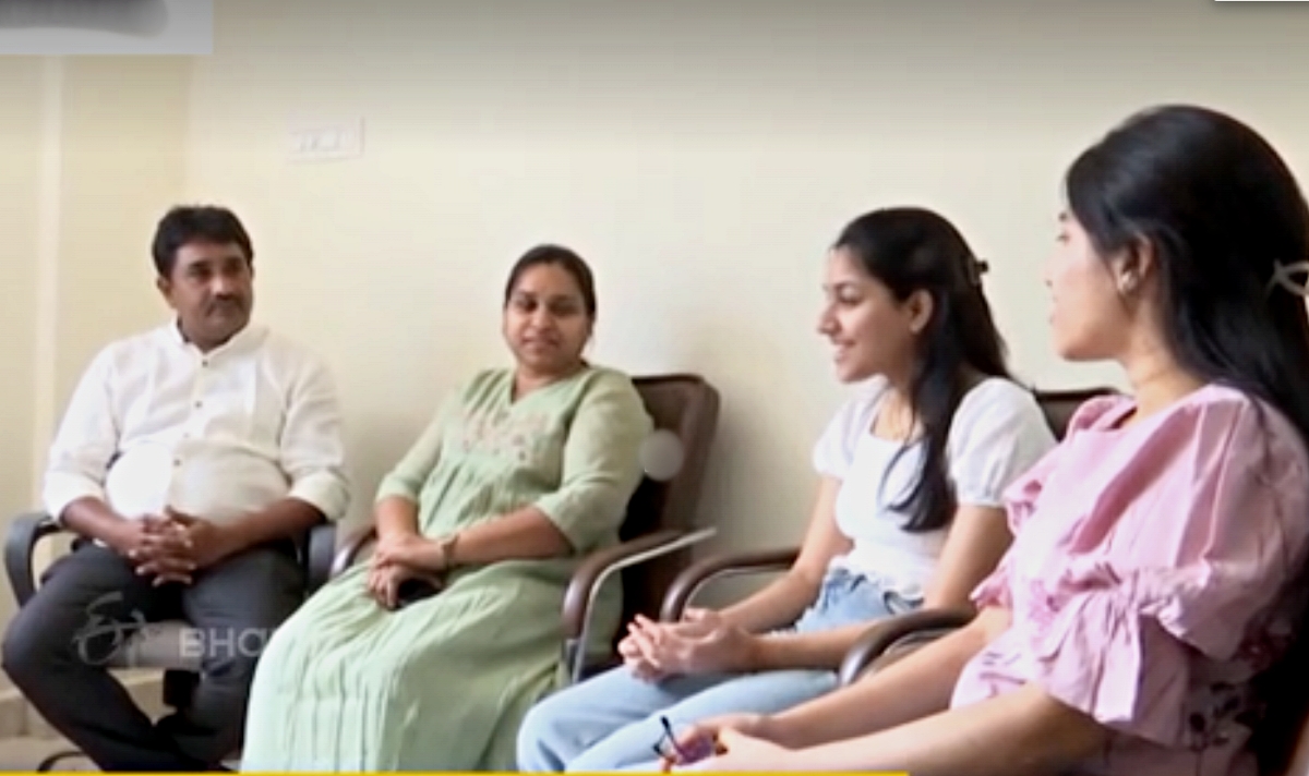Hyderabad Twins Win Big Scholarships To Study At Prestigious US University With Just Intermediate Education