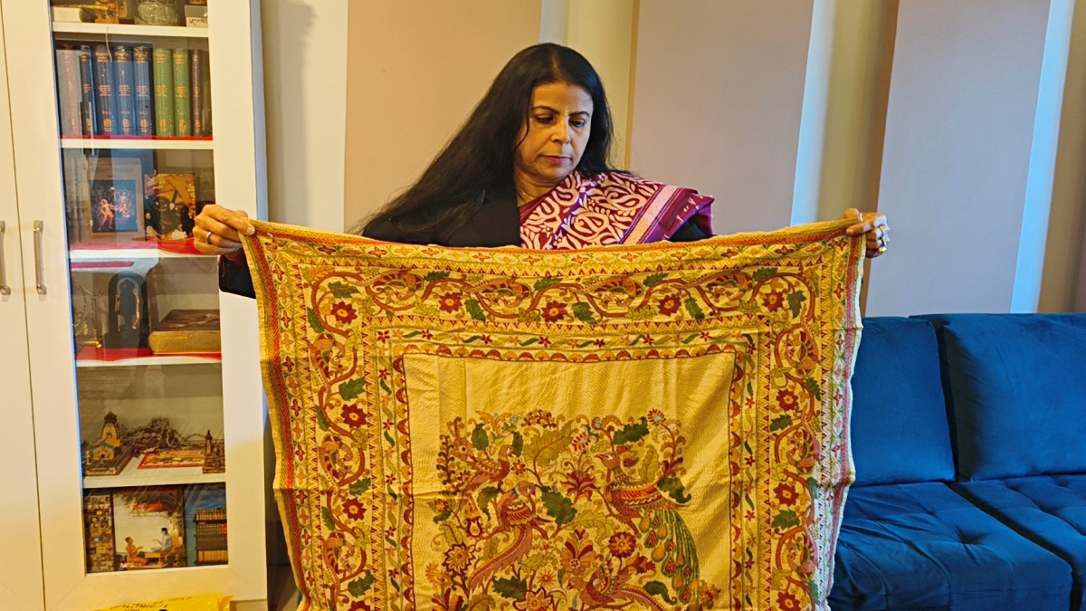 Tripti Mukherjee Kantha Art