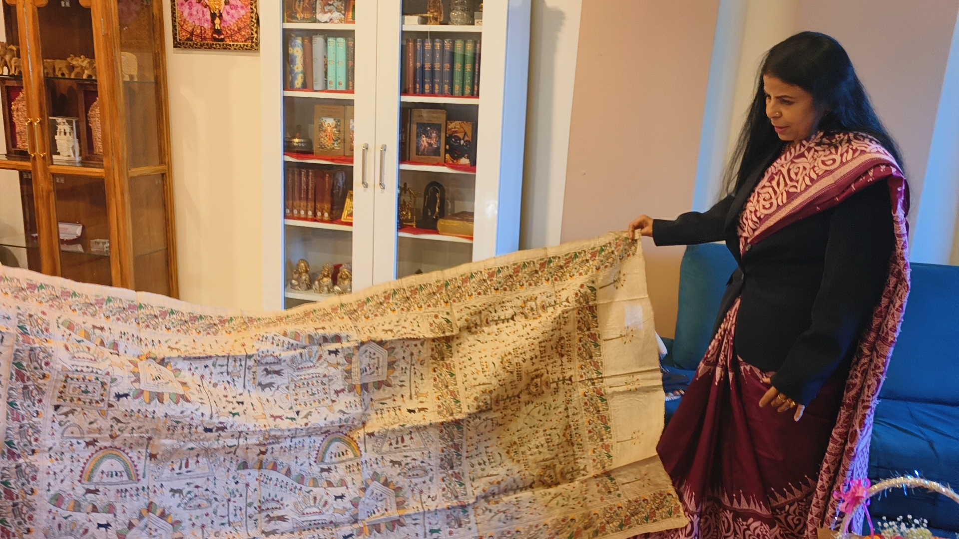 Tripti Mukherjee Kantha Art