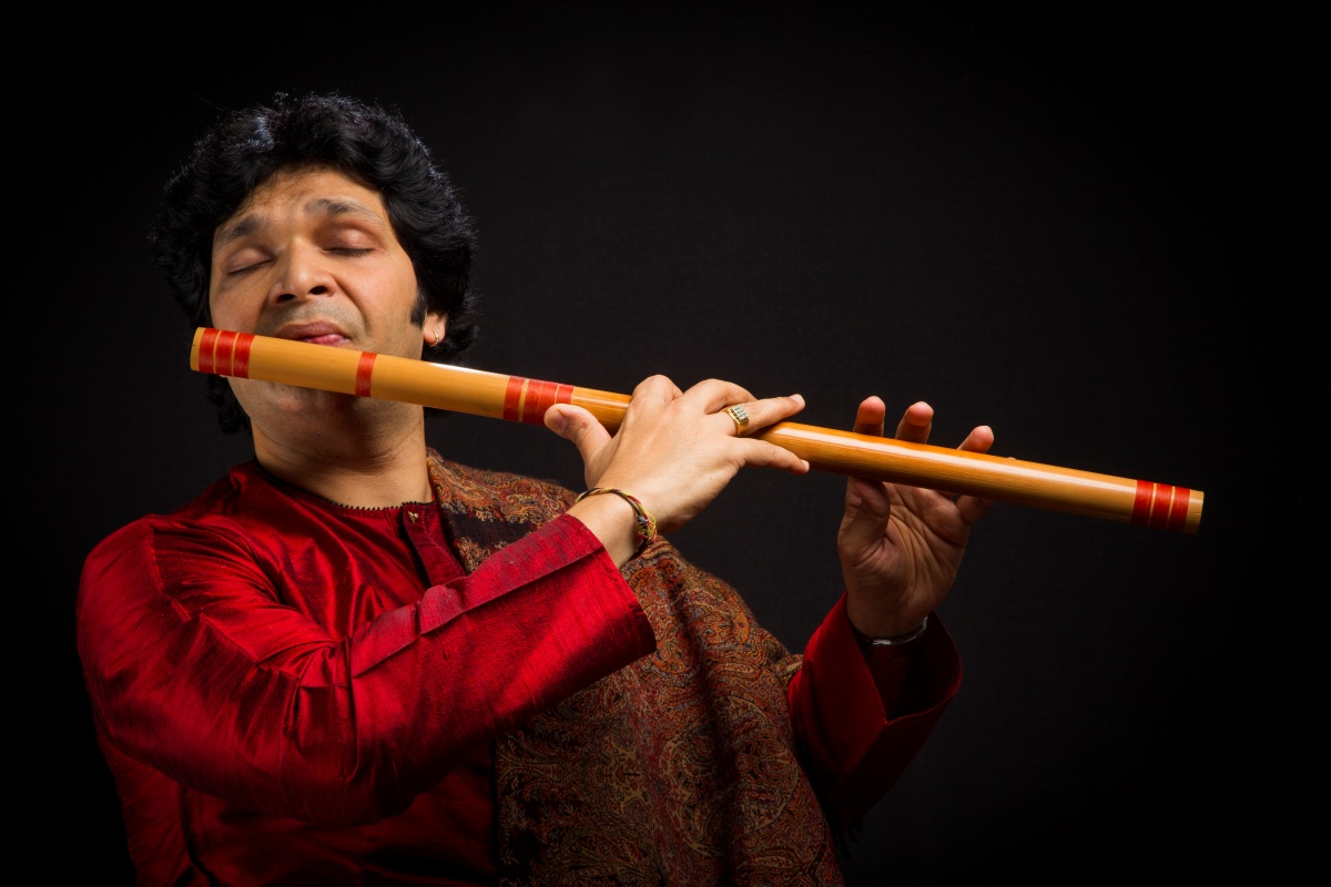 Bansuri player Rakesh Chaurasia
