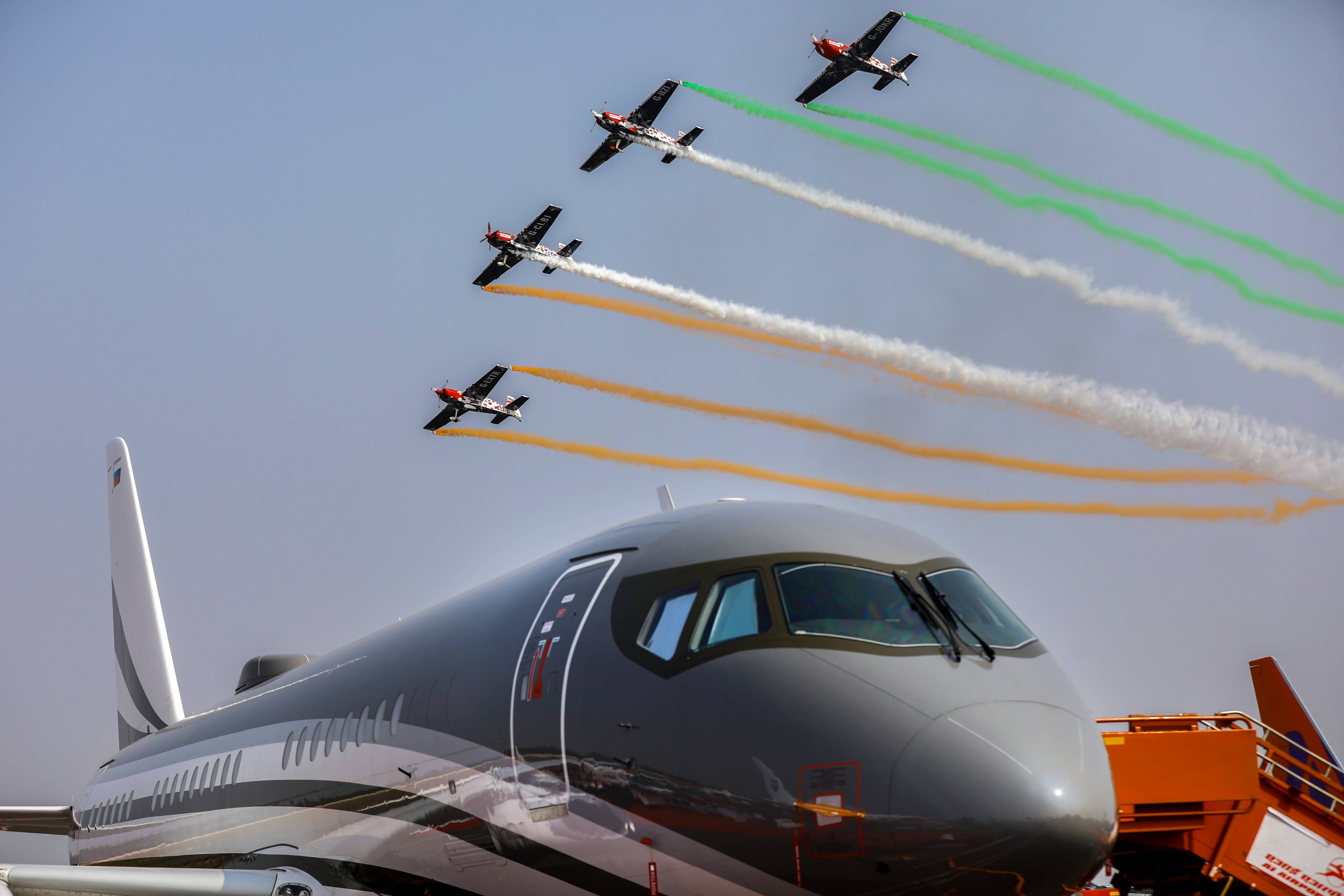 Asia's Largest Civil Aviation Exhibition, Wings India 2026 Begins At Begumpet Airport