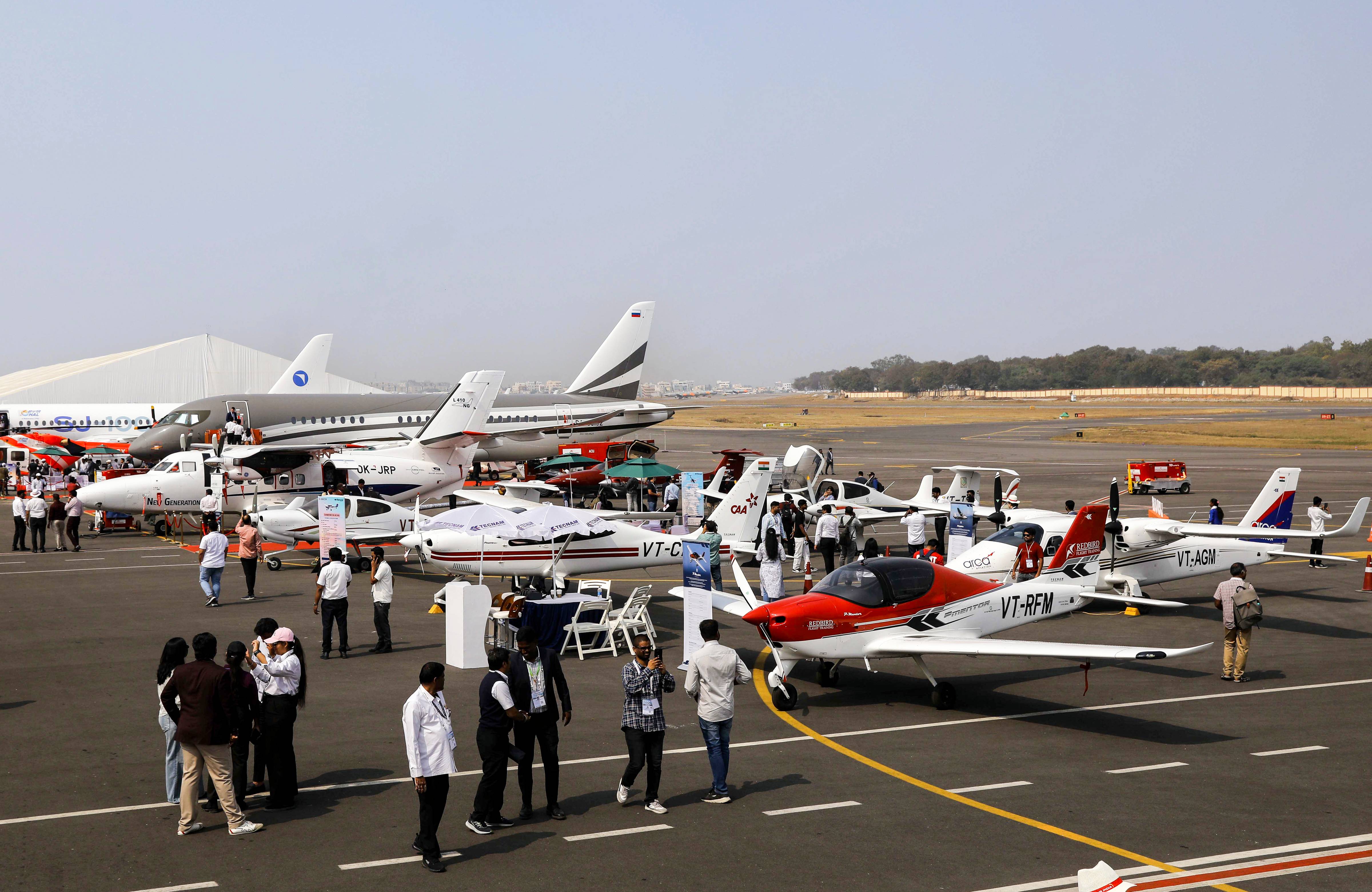 Asia's Largest Civil Aviation Exhibition, Wings India 2026 Begins At Begumpet Airport