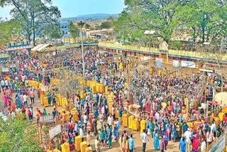 Medaram Jatara Route Map