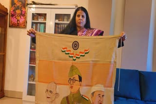 Tripti honored with Padma award