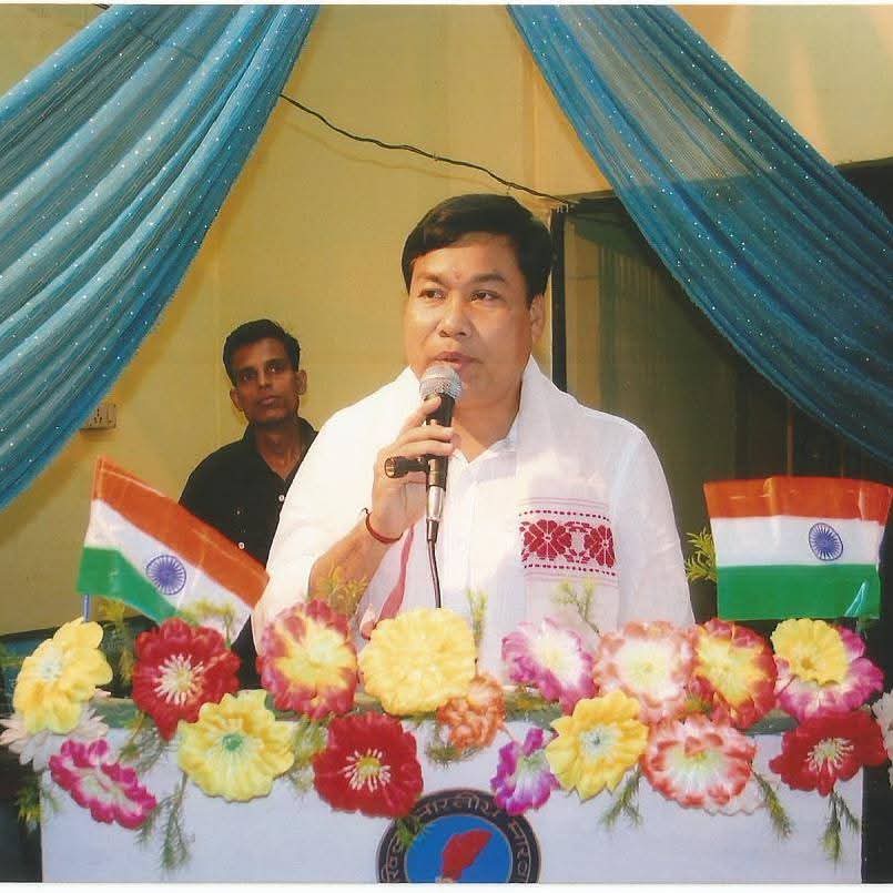 Former MLA Dilip Moran