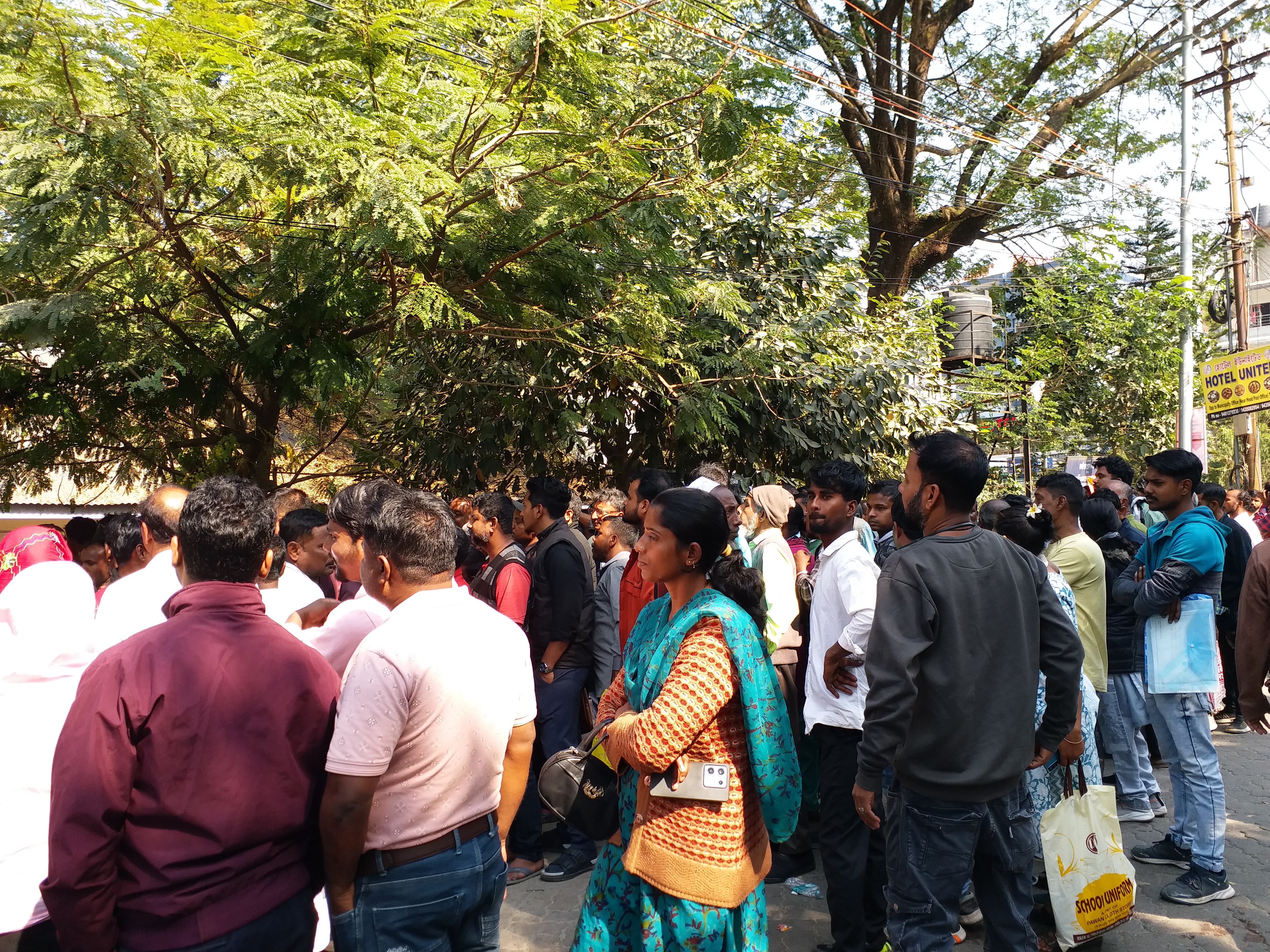 SR controversy in Tezpur