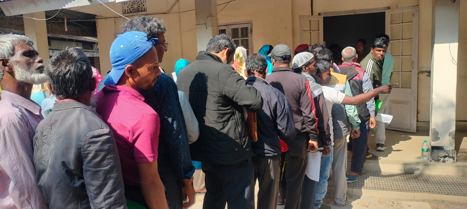 SR controversy in Tezpur