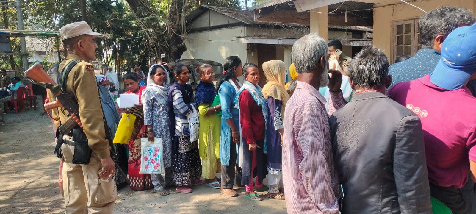 SR controversy in Tezpur