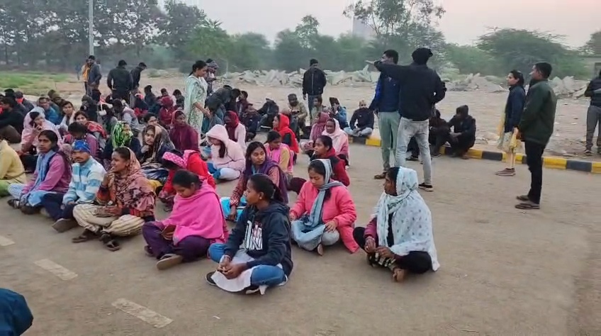TEACHERS PROTEST CHHATTISGARH