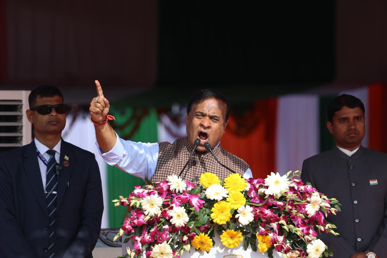Debabrata Saikia slams Assam CM