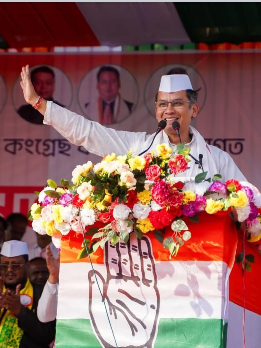 Debabrata Saikia slams Assam CM