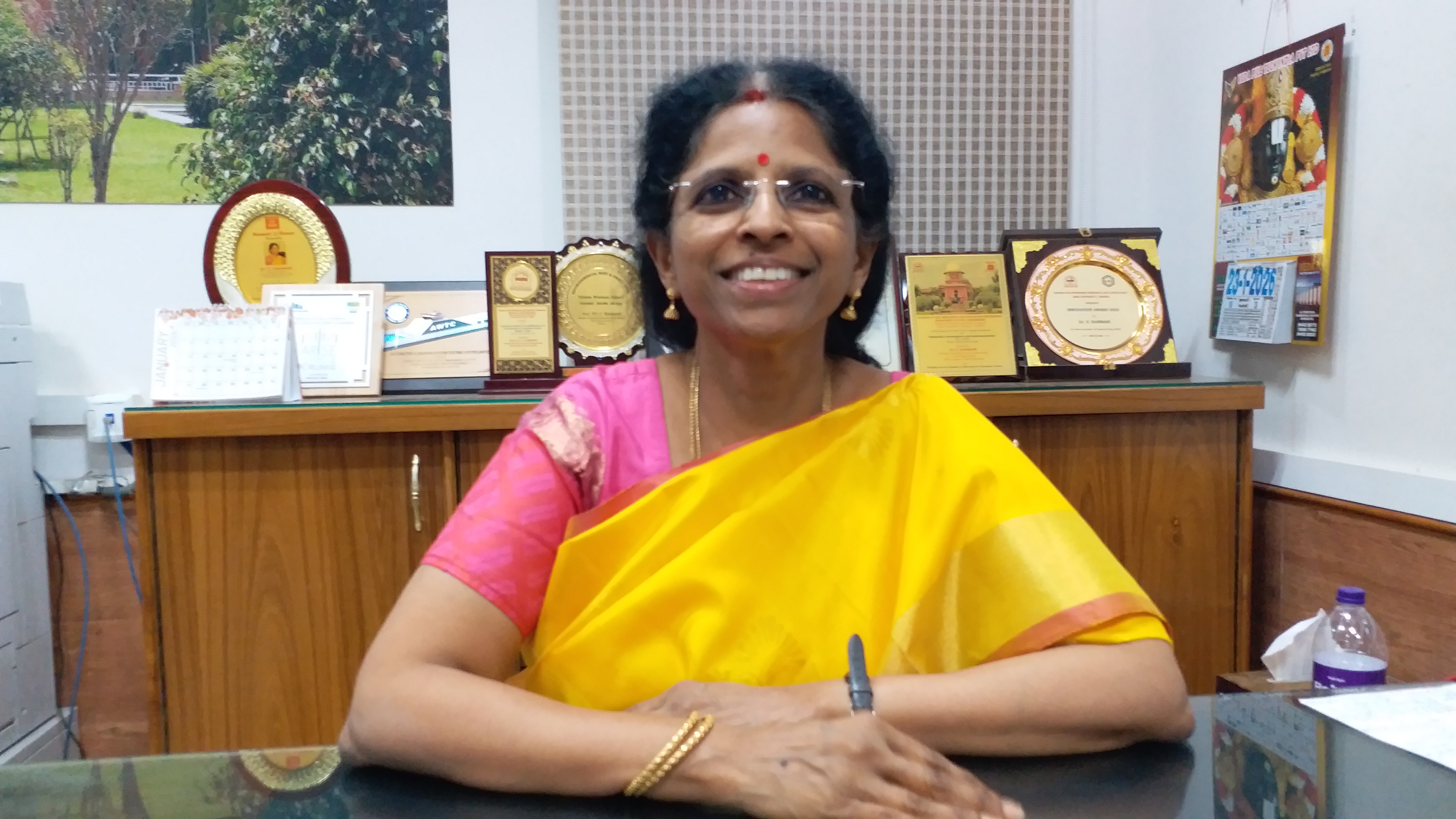 Oxidation methods show superior performance compared to conventional chlorination, Anna University