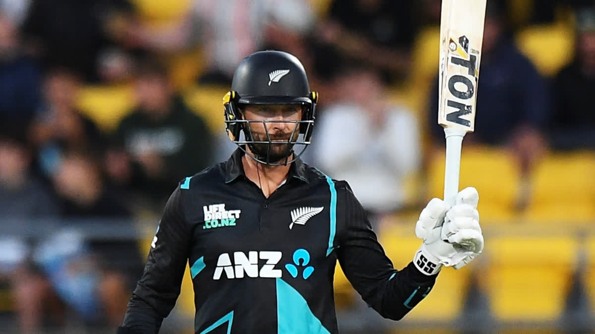 Devon Conway Ruled out of First Test Against Australia New Zealand batter Devon Conway, who sustained an injury during the second T20 last week, has been ruled out of the first Test against Australia staring in Wellington on Thursday. Henry Nicholls has been called in the Kiwi squad as batting cover.