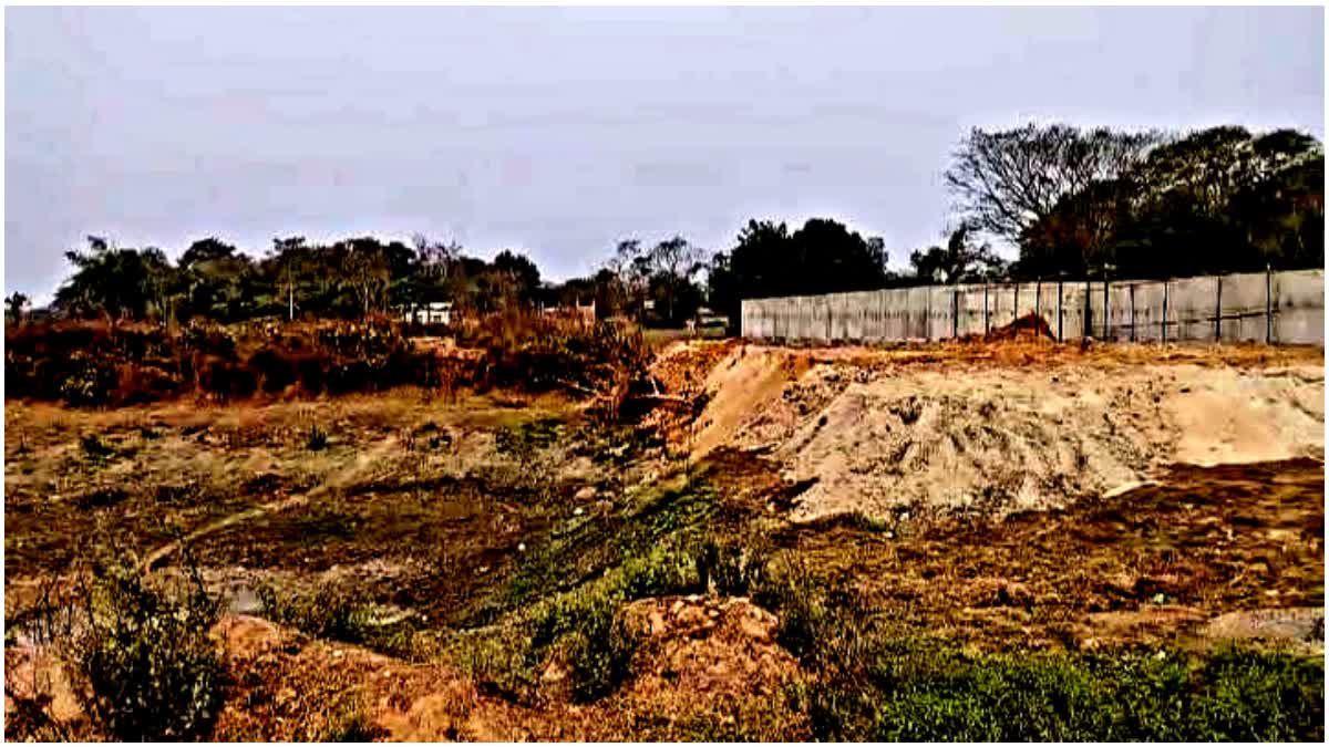 Govt Land encroachers