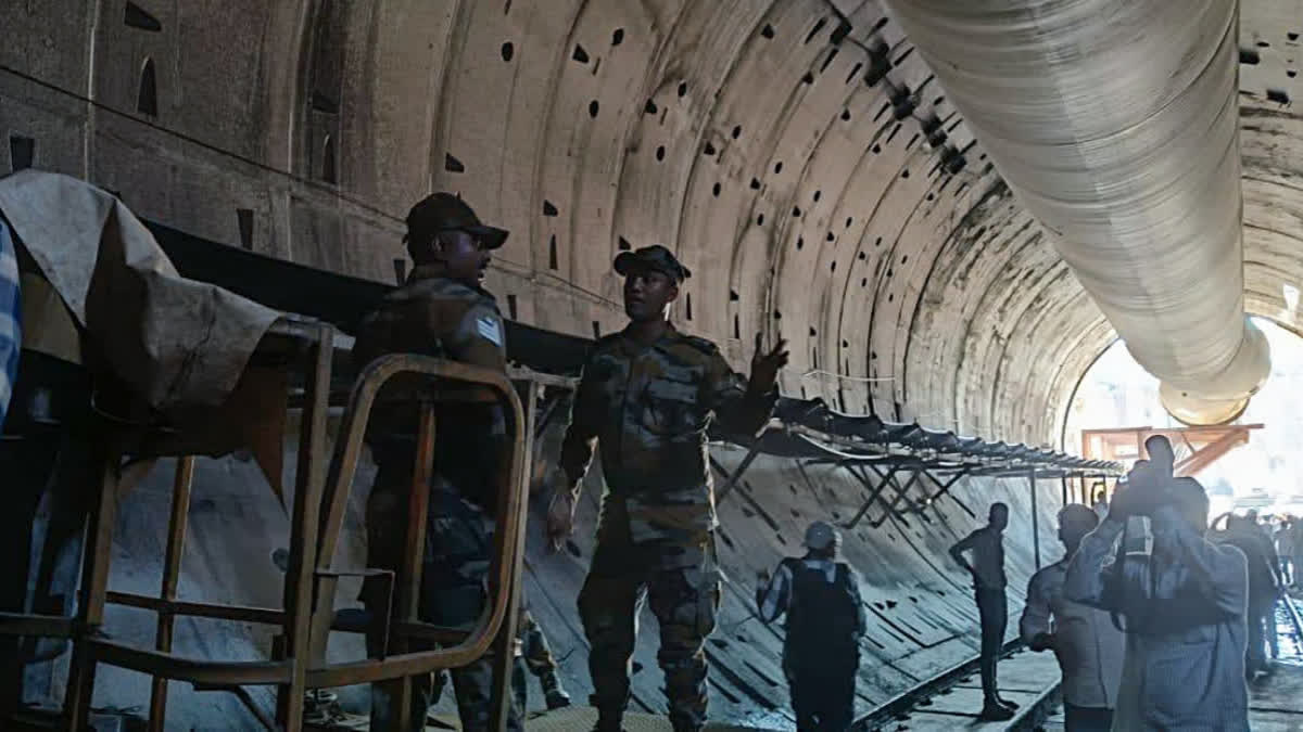 Telangana tunnel collapse