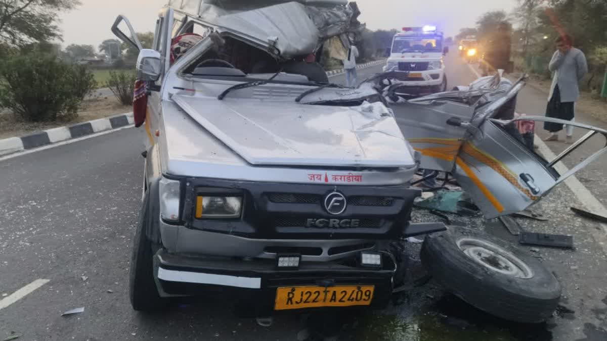 Rajasthan: Three Of A Family Killed, Nine Injured In Trolley Collision ...