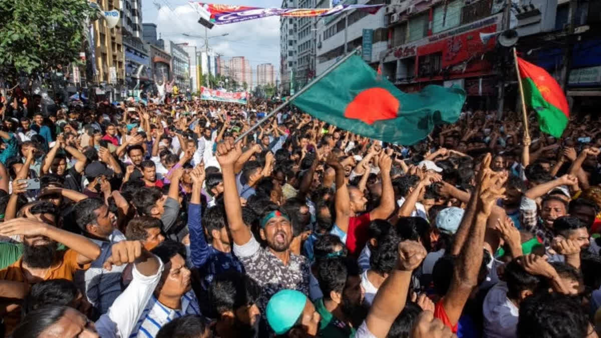 Bangladesh political crisis