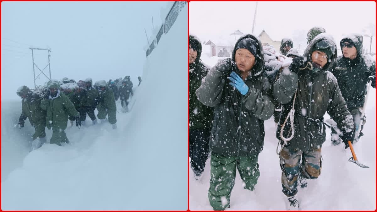 Uttarakhand avalanche