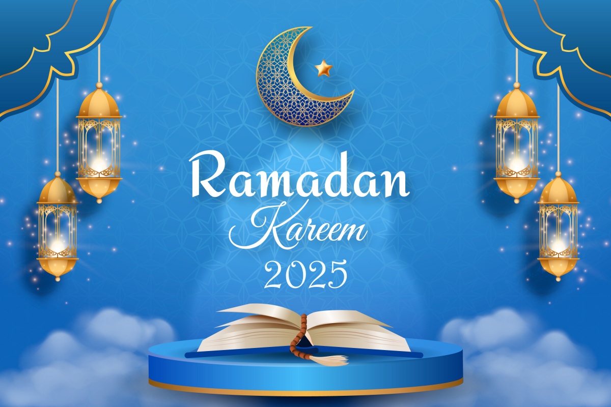 The holy month of Ramadan