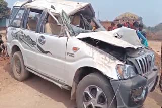 Three died in road accident in Giridih