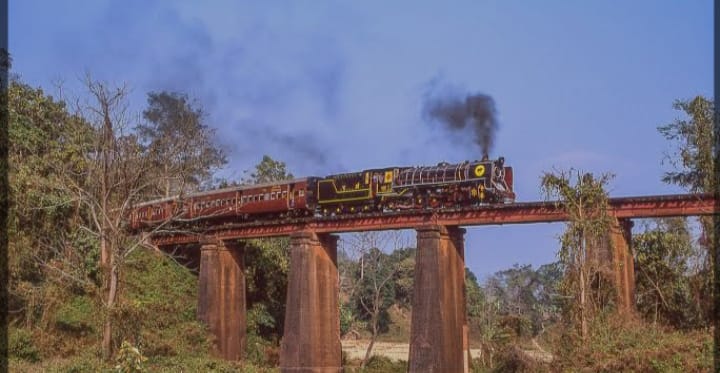 History of Lumding Badarpur metre gauge railway track