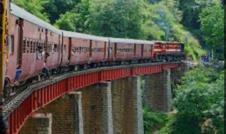 History of Lumding Badarpur metre gauge railway track