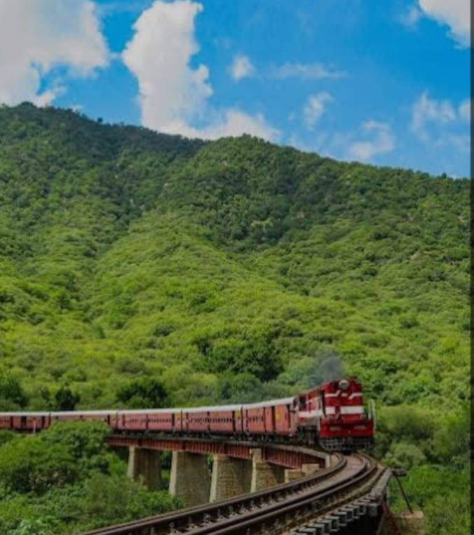 History of Lumding Badarpur metre gauge railway track