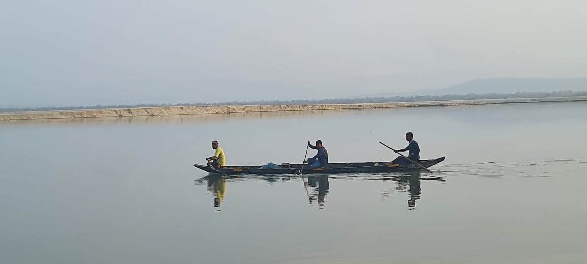 Assam Underwater tunnel
