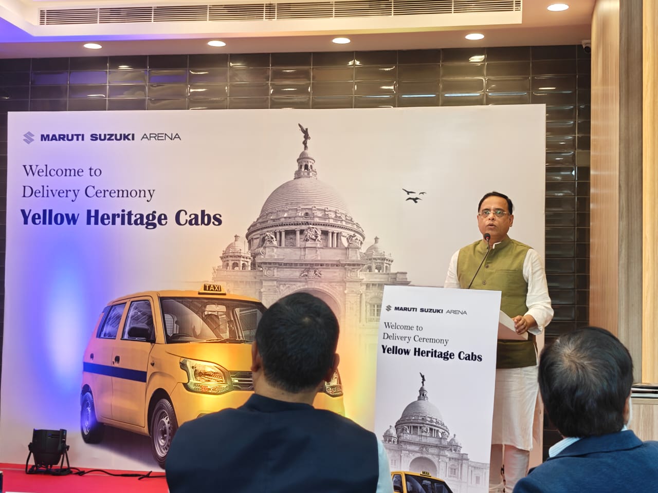 YELLOW TAXI IN KOLKATA