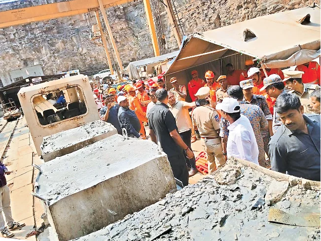 SLBC tunnel collapse