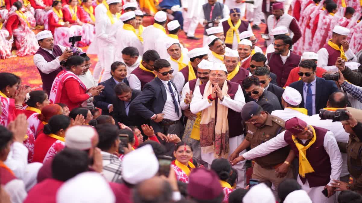 CM Pushkar Singh Dhami