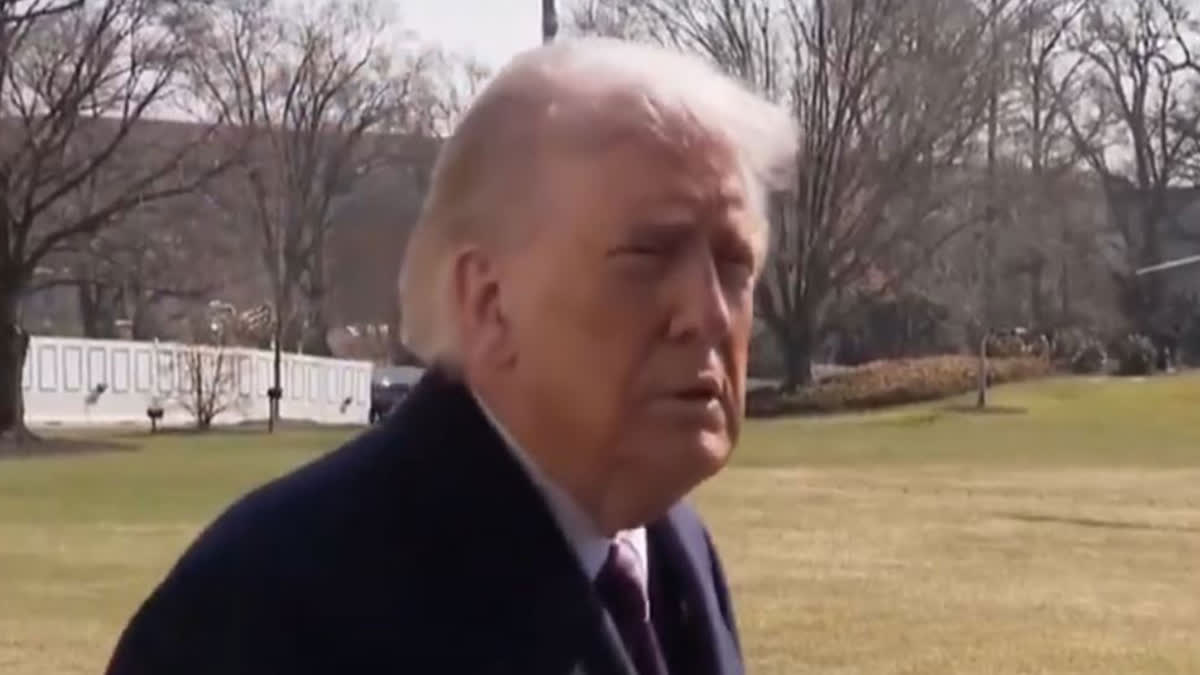 ಈ ಮಾತುಕತೆಯಿಂದ ನಾವು ನಿಜವಾಗಿಯೂ ಸಂತಸಗೊಂಡಿಲ್ಲ: ಇರಾನ್ ಜೊತೆಗಿನ ಮಾತುಕತೆ ಬಗ್ಗೆ ಟ್ರಂಪ್ ಅಸಮಾಧಾನ "We're not exactly happy": Trump on nuclear talks with Iran