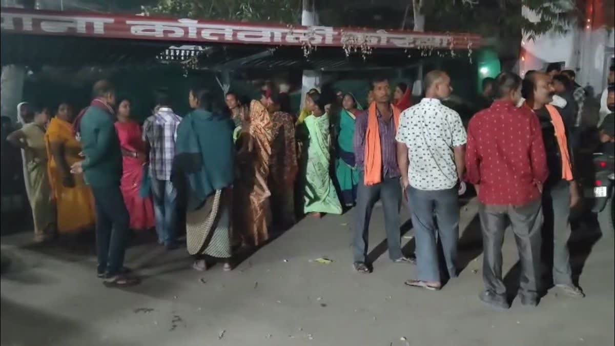 BOUNDARY WALL COLLAPSE