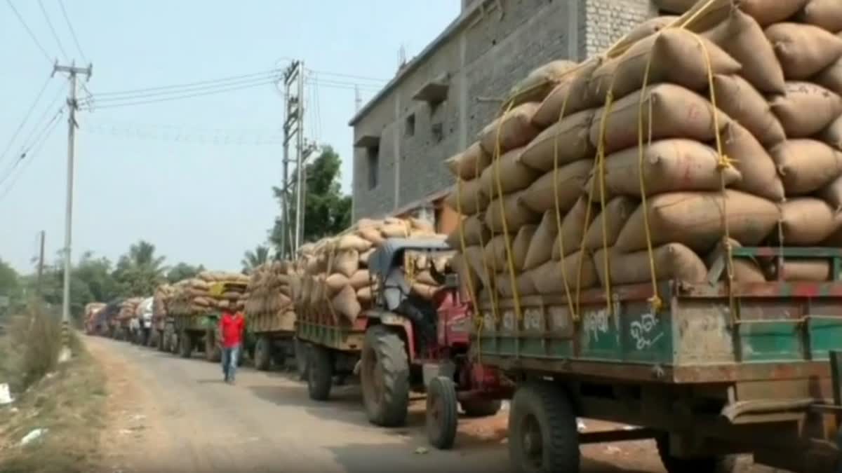 BJD ON FARMER DEATH IN RAJANAGAR