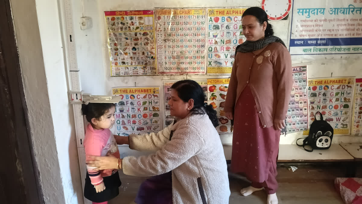 नहीं बढ़ रही बच्चों की लंबाई, इस जिले में छोटे कद का है पांच में से एक बच्चा बच्चों की हुई मॉनिटरिंग