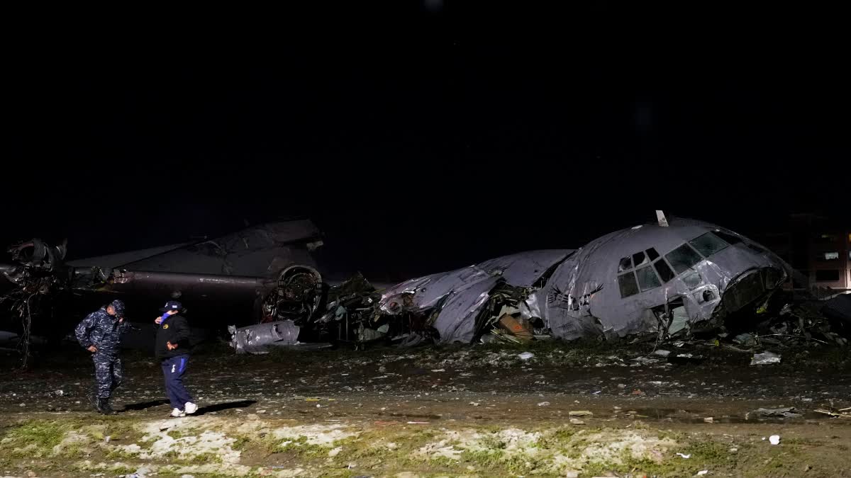 Plane Crash In Bolivia