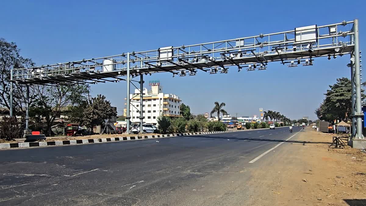 DIGITAL TOLL BOOTH  MULTI LANE FREE FLOW SYSTEM  DIGITAL TOLL BOOTH IN AP  FASTAG