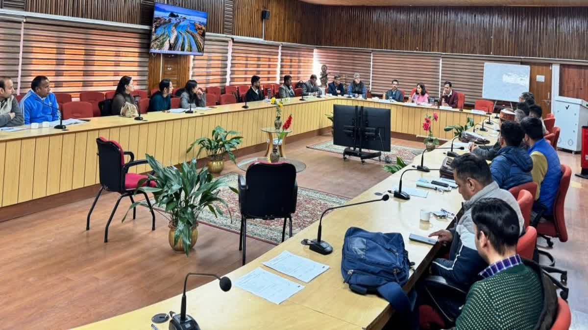 मास्टर ट्रेनर का प्रशिक्षण पूरा