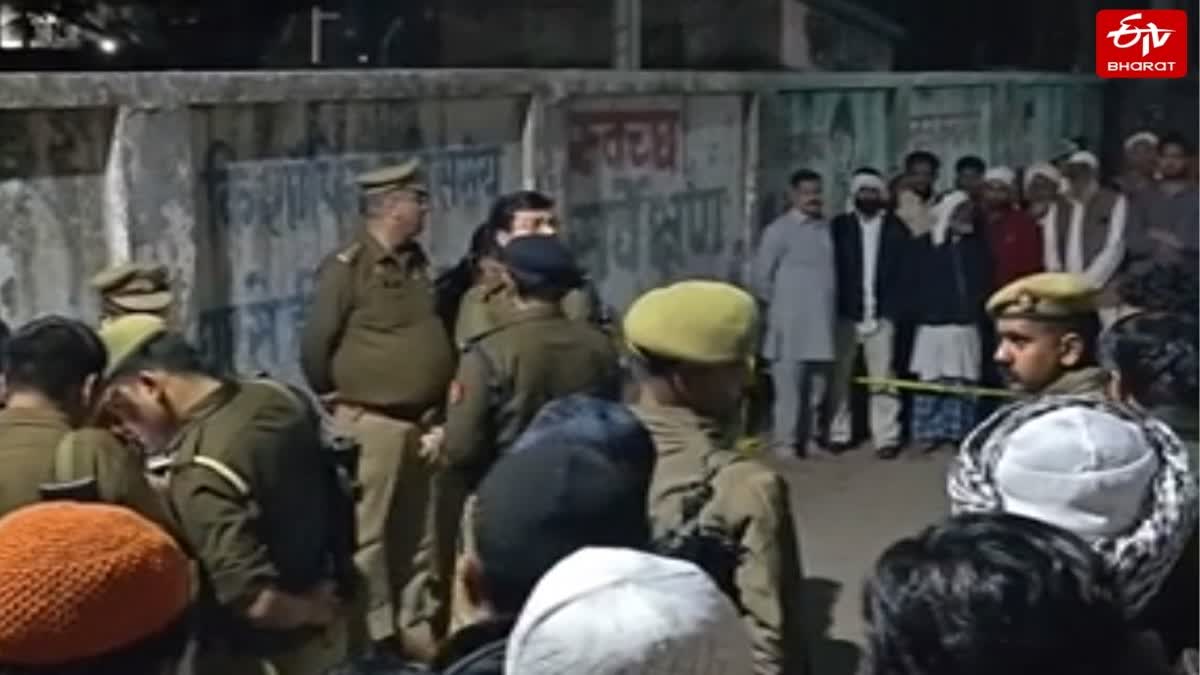 टायर व्यापारी की गोली मारकर हत्या.