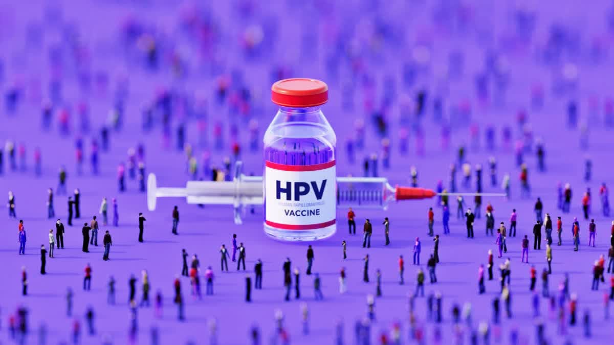 HPV VACCINATION PROGRAMME  എച്ച്പിവി വാക്‌സിന്‍  ഹ്യൂമന്‍ പാപ്പിലോമ വൈറസ് വാക്‌സിന്‍  സെര്‍വിക്കല്‍ കാന്‍സര്‍