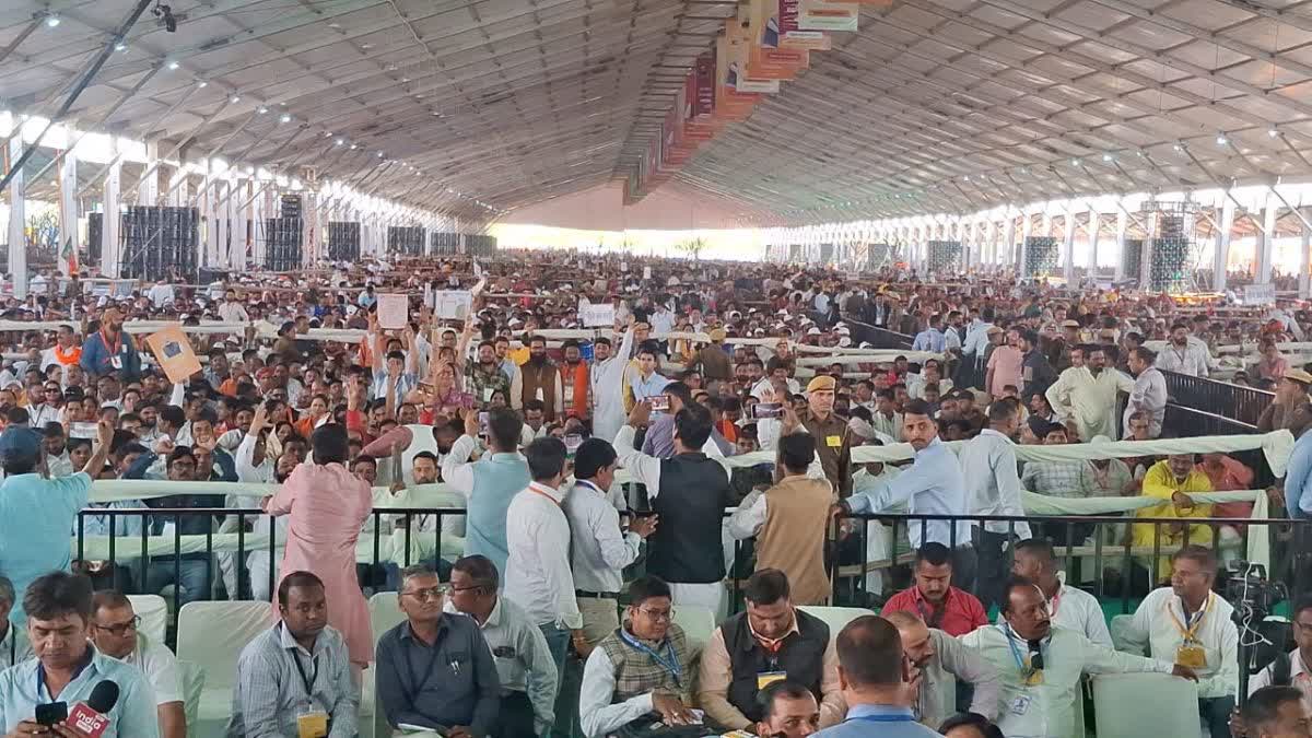 राजस्थान में पीएम मोदी की सभा