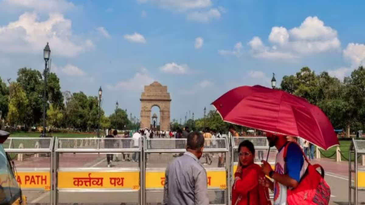 दिल्ली में गर्मी ने दिखाए कड़े तेवर