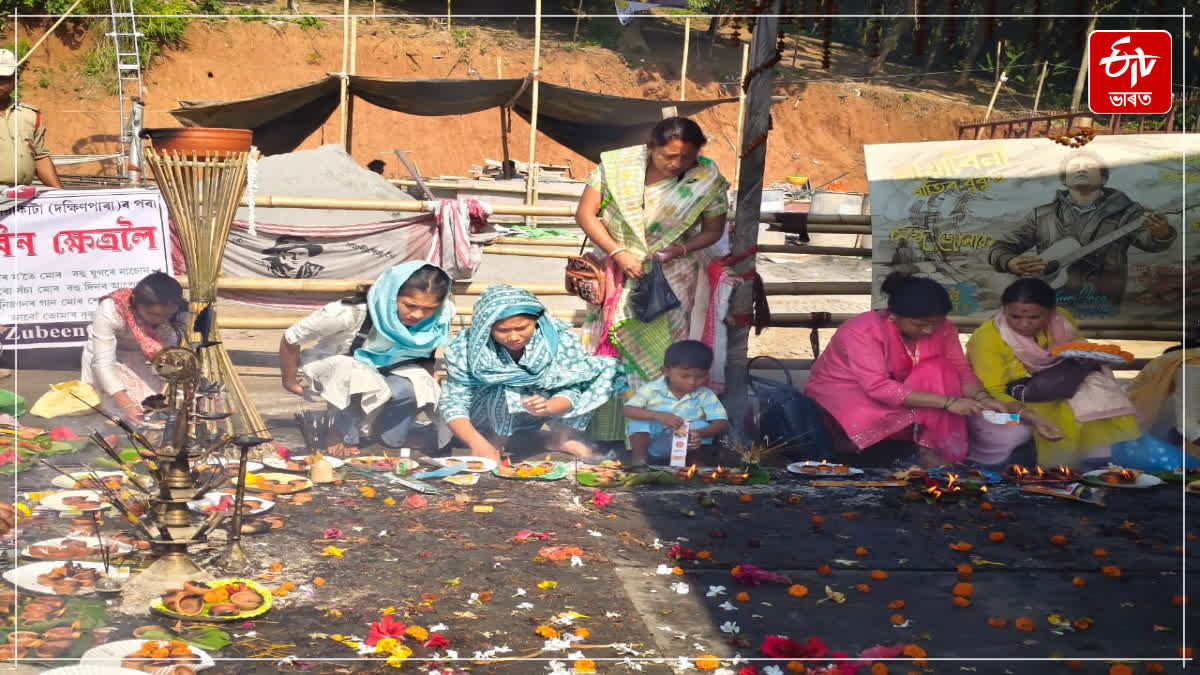 Minister Bimal Borah reacts regarding the construction of Zubeen Garg Samadhi Kshetra