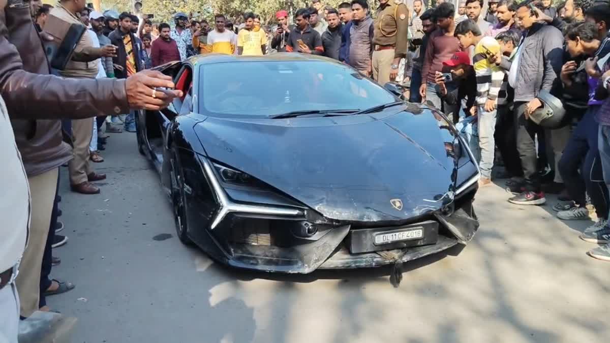 Lamborghini Involved In Kanpur Crash Released After Rs 8.5 Crore Bond