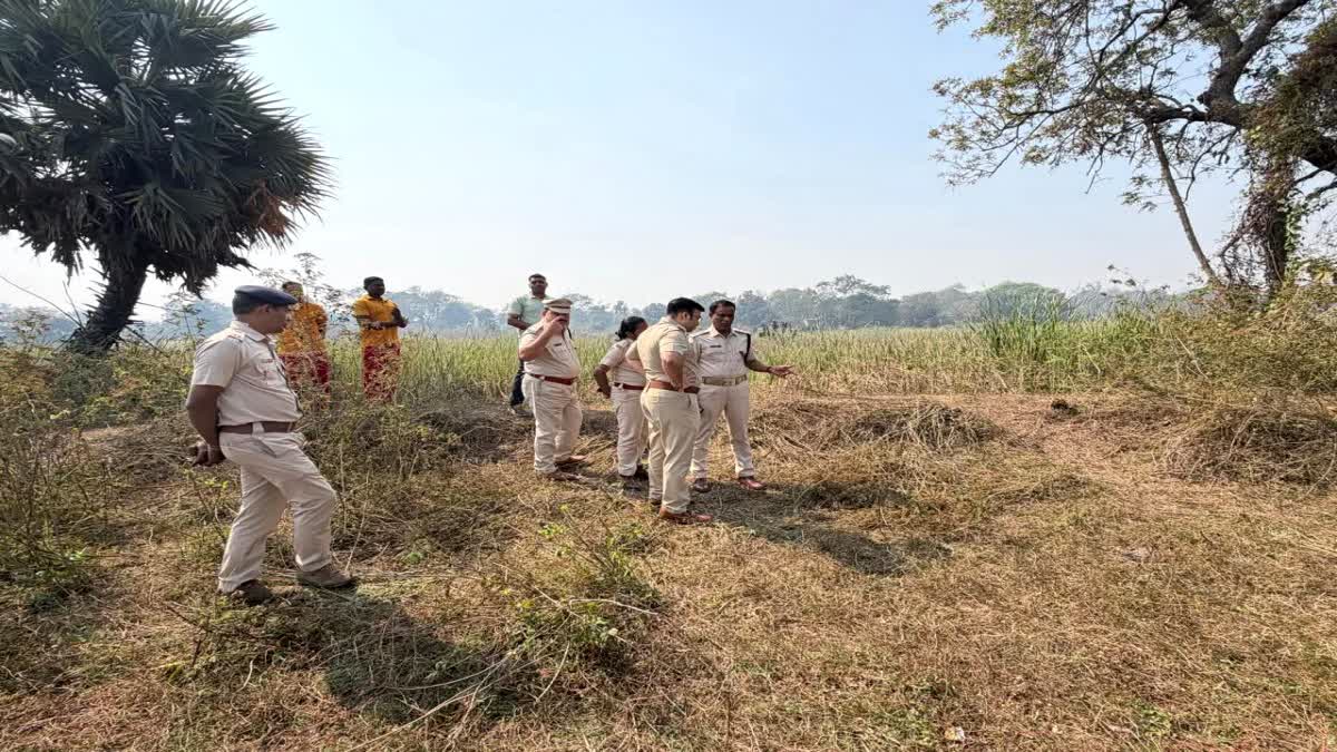 Minor Girl Allegedly Rape And Murder Accused arrested In Angul