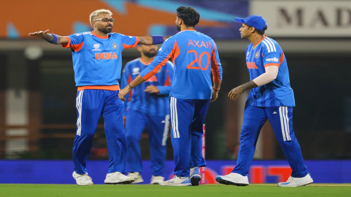 Team India Semififnal Match