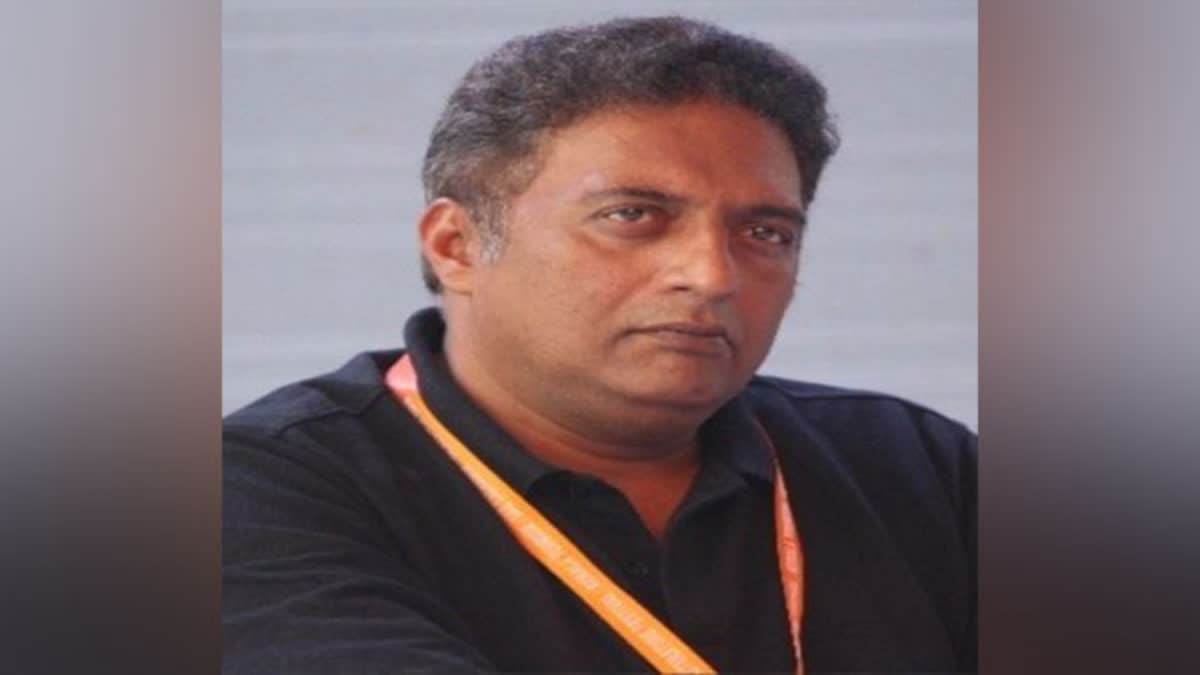 Prakash Raj Out Of Spirit