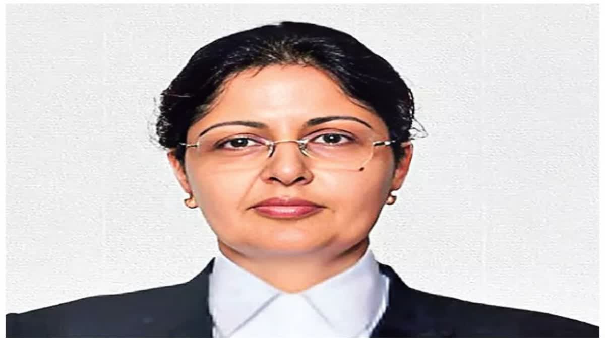 Lisa Gill Woman CJ Andhra HC