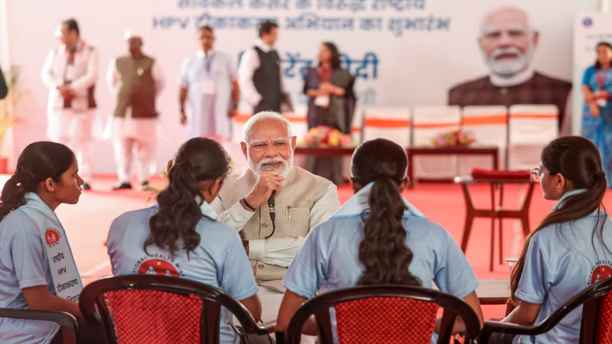 HPV VACCINATION CAMPAIGN LAUNCH